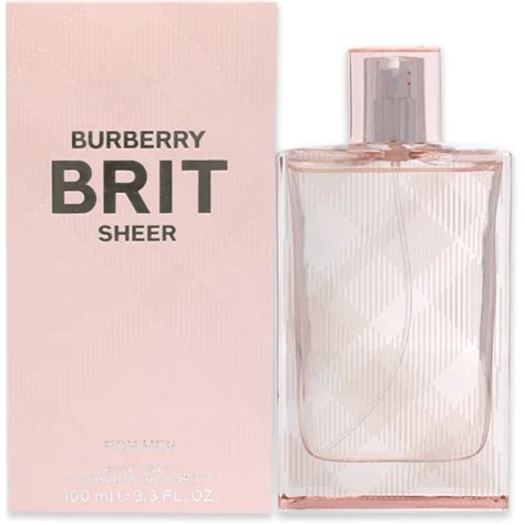 burberry brit perfume 1.7 oz|burberry brit sheer 100ml price.